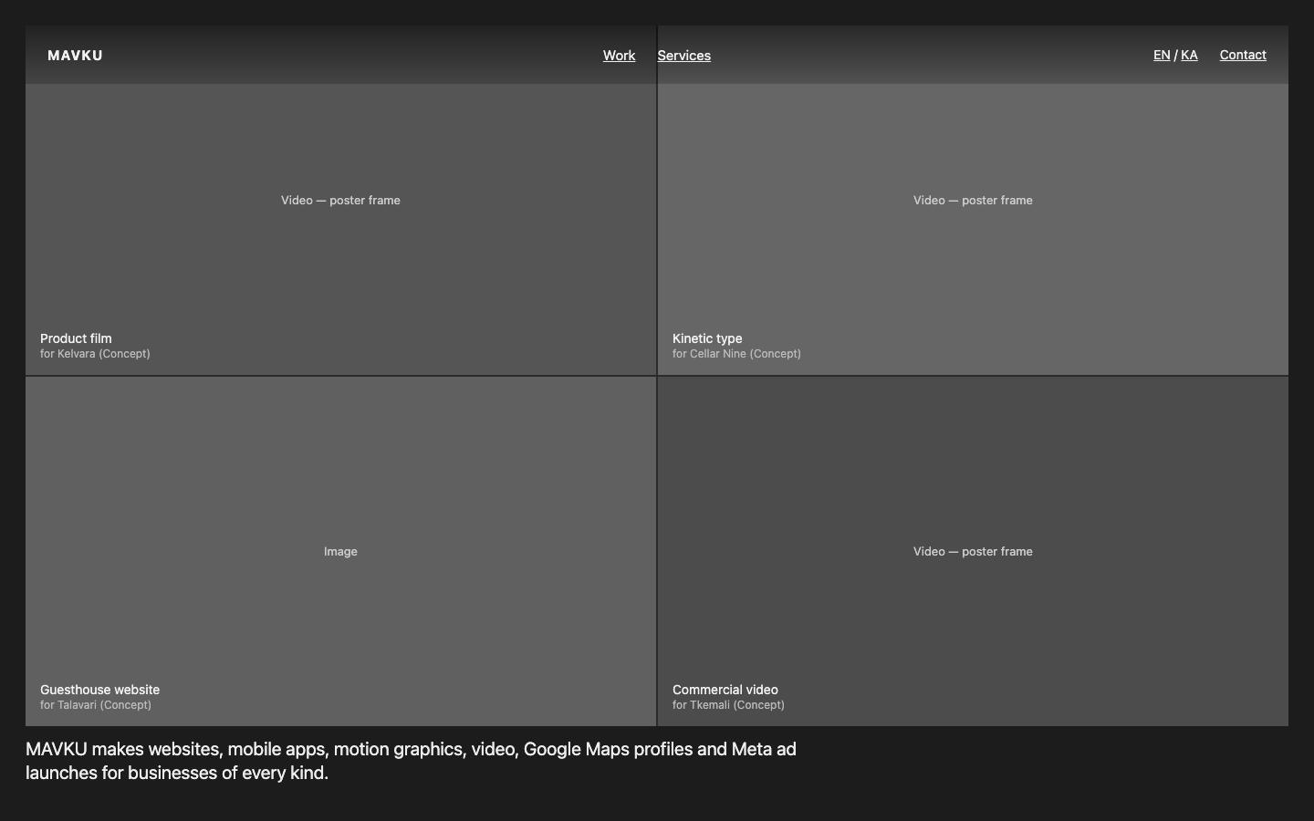 V3 greybox layout